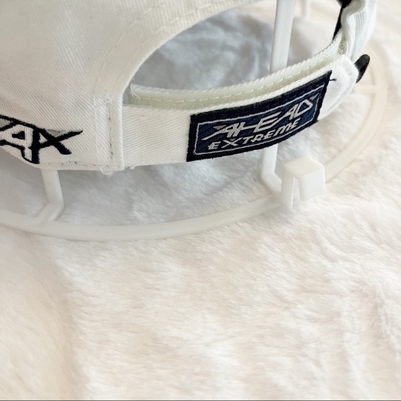 PGA Junior Tour Middle Atlantic Section Hat White Adjustable Extreme Fit NWT - Picture 5 of 10